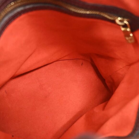 Louis Vuitton Damier Ebene Canvas Bucket Bag - Picture 7 of 8